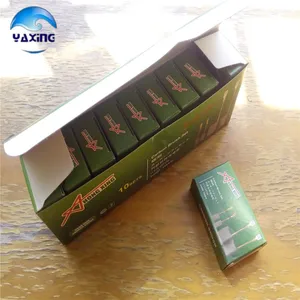 20 шт., карбоновые щетки для электродвигателей, 5x8x15 мм