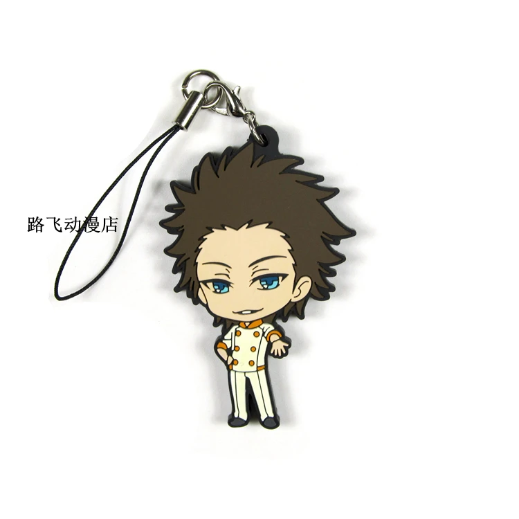 Shokugeki Нет Сома Nakiri Ерина Yukihira сумой Isami алдынай фигурку аниме модель резиновый