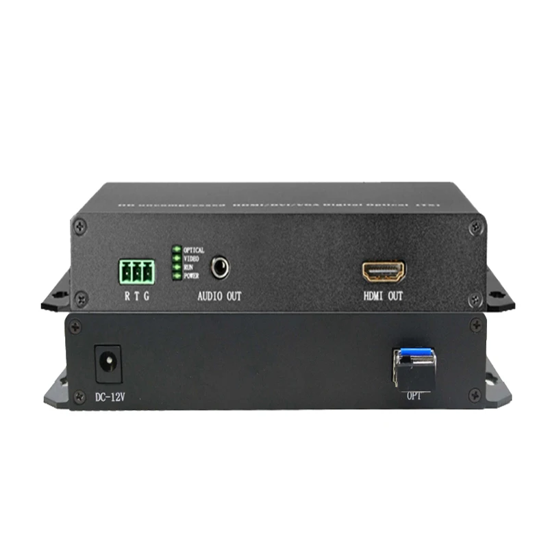 1080P HDMI волоконно оптический удлинитель некомпрессионное видео одномодовый одно