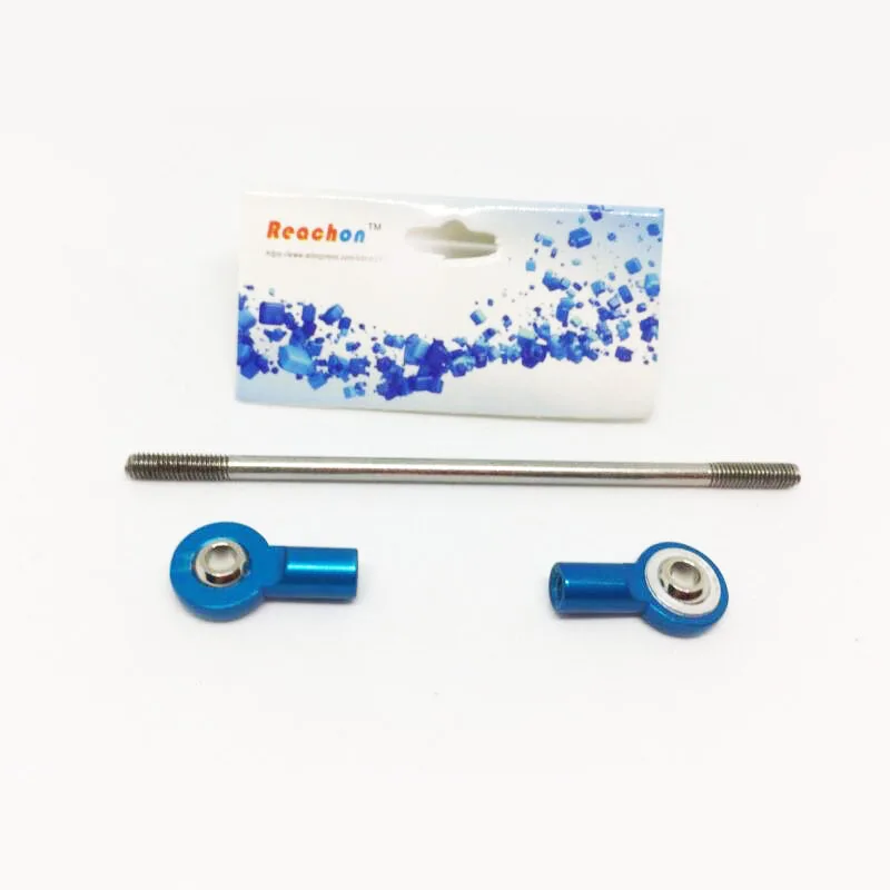 Бесплатная доставка 4 шт. 3 мм резьбовой Тяговый стержень с алюминиевыми