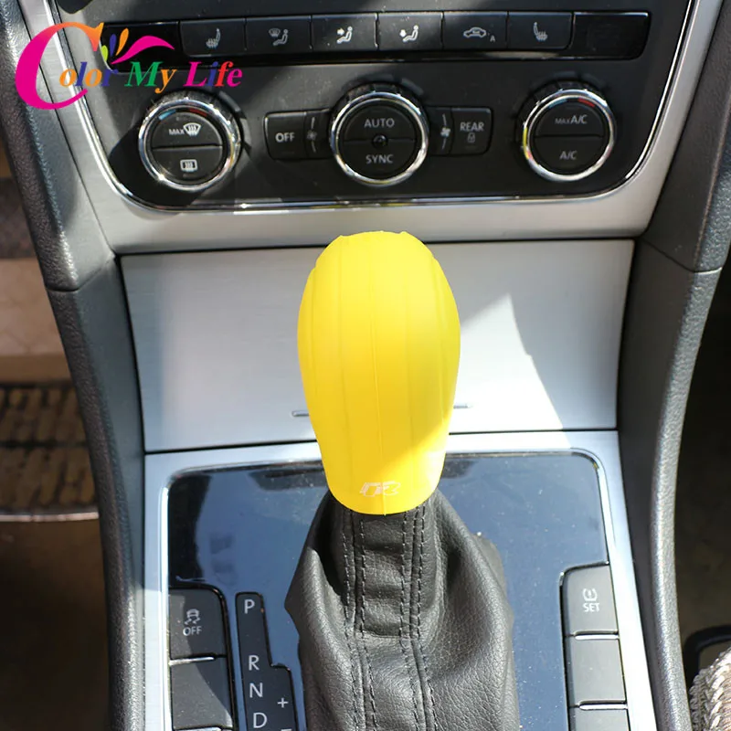 Ошейники с переключением передач Color My Life для Volkswagen VW Golf 6 7 GTI Jetta MK6 POLO BORA Passat B7 Tiguan