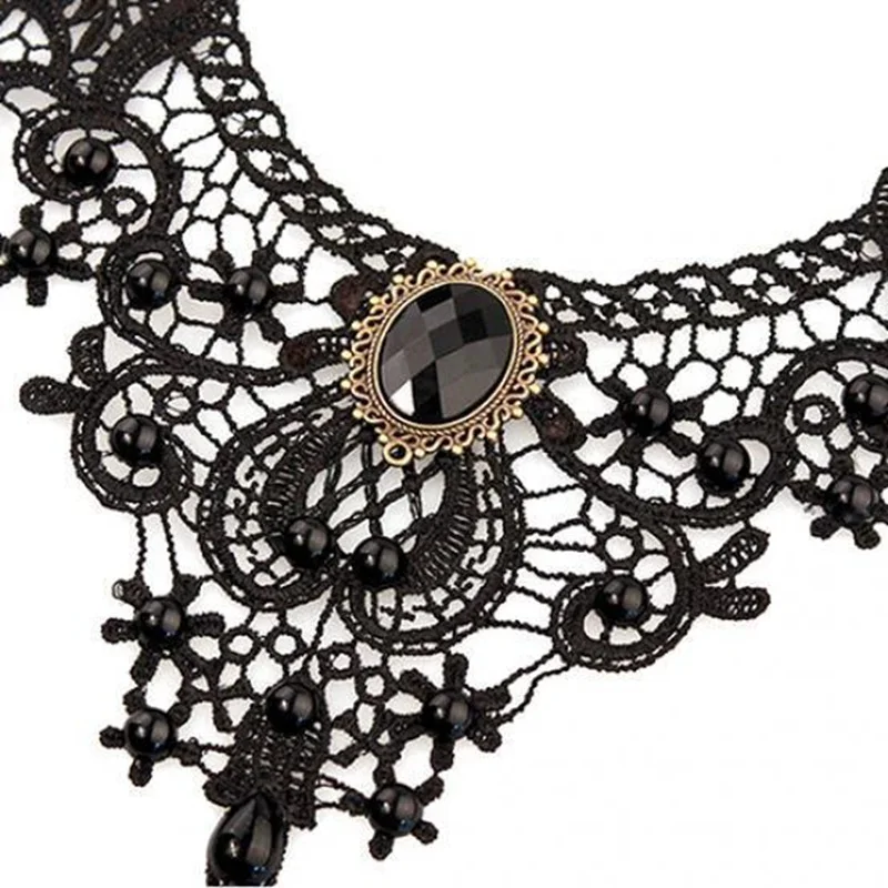 Женское колье-чокер FUNIQUE Boho готические вечерние ювелирные изделия подарок для