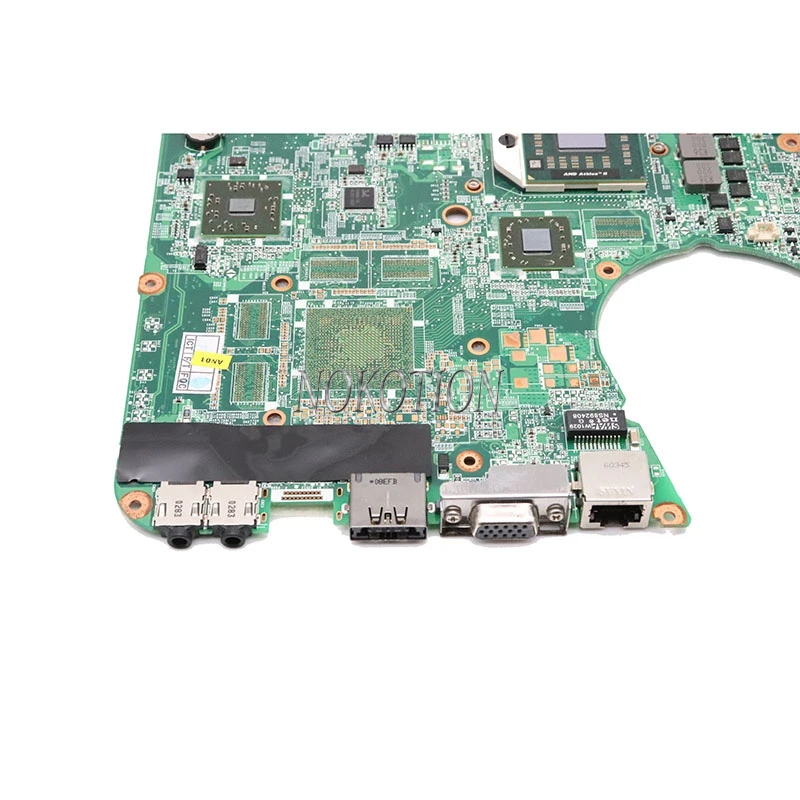 NOKOTION A000076380 материнская плата для ноутбука Toshiba Satellite L655D L650D Socket s1 ddr3 DA0BL7MB6D0