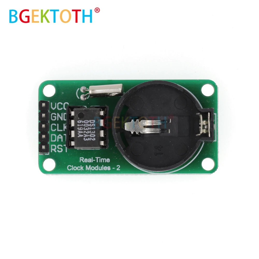 Новый модуль часов реального времени RTC DS1302 для AVR ARM PIC SMD arduno DIY KIT|Детали и