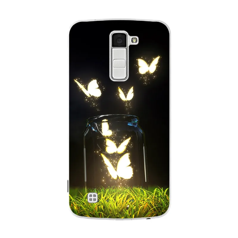 BLD Для LG K10 Чехол Мягкий ТПУ чехол для телефона для LG K10 K 10 LTE K420N K430 K430ds чехол s чехол для LG K10 Capas Fundas - Цвет: BLD