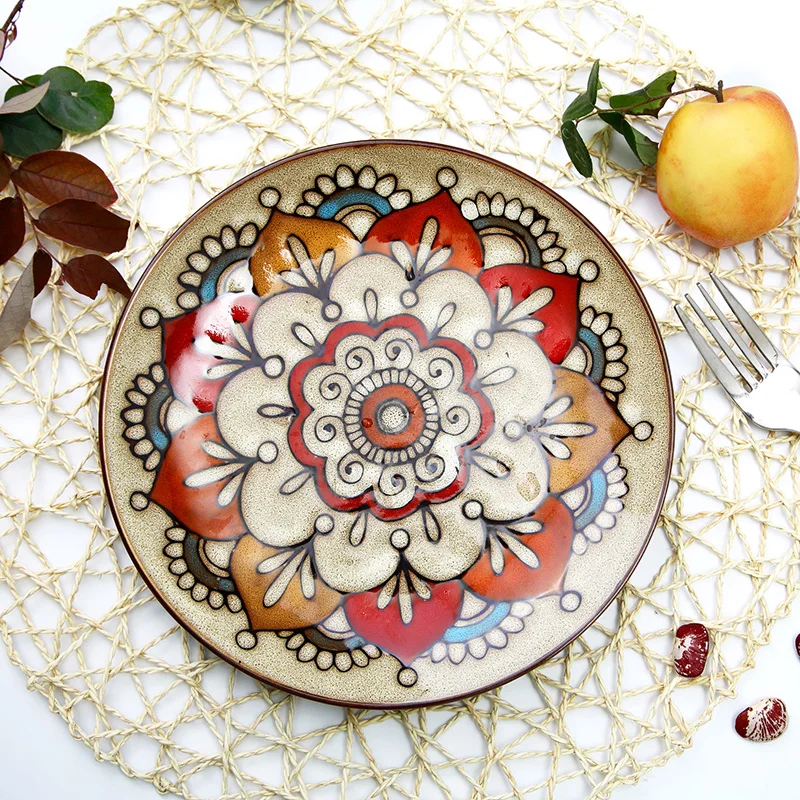 Брендовая высококачественная керамическая посуда в западном стиле