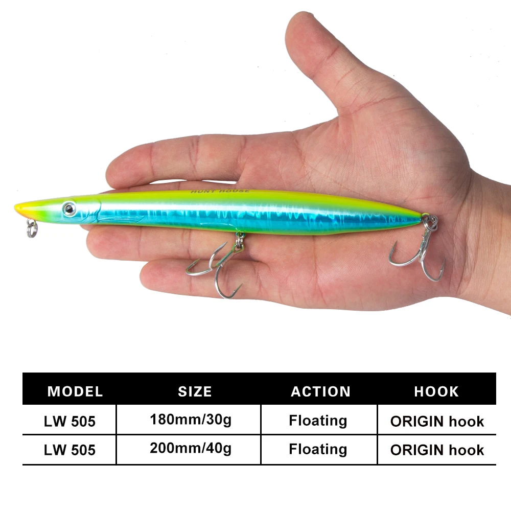 Hunthouse японская приманка для рыбной ловли в виде ГИДРЫ плавающая рыболовная