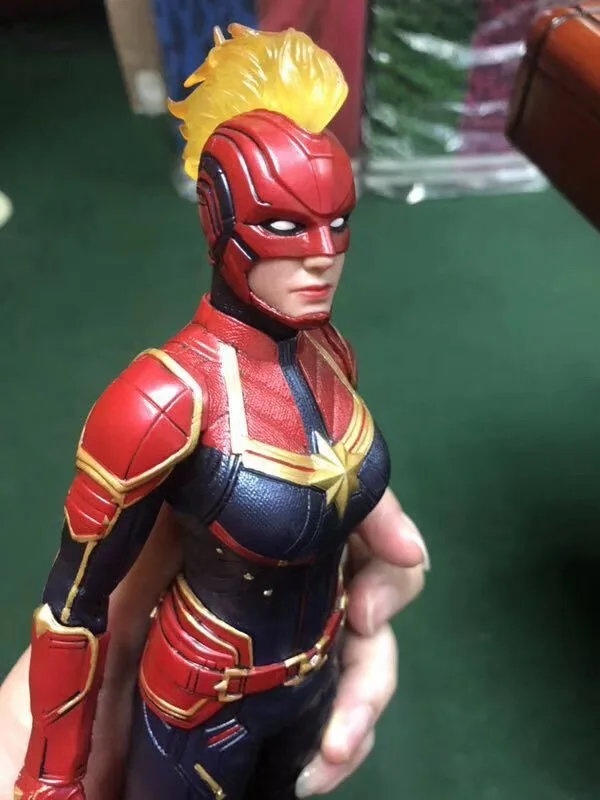 30 см Мстители эндшпиль Капитан Marvel фигурка игрушки кукла Рождественский подарок с коробкой