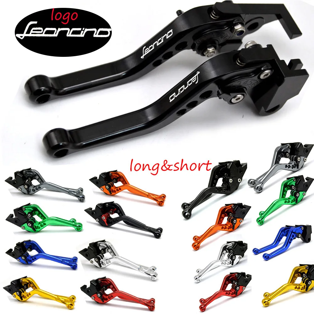 

Short&Long For Benelli Leoncino 500 Leoncino500 Leonine LeonineX 2016-2017 Motorcycle Accessories CNC Brake Clutch Levers
