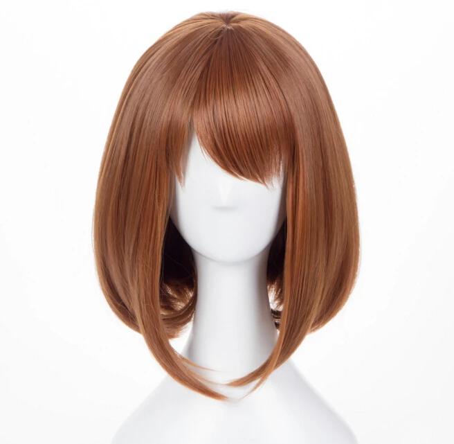 Аниме Boku no Hero academic OCHACO парики урарака My Карнавальные на Хэллоуин|wig wig|wig cosplaywig party |