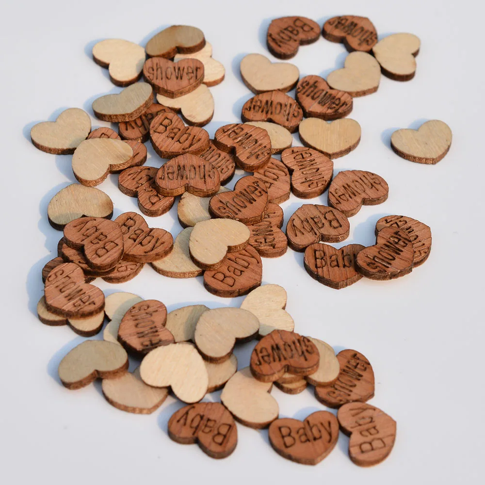 50 шт. деревянные украшения для детского дня рождения|decorative decorative|decor girldecoration boy |