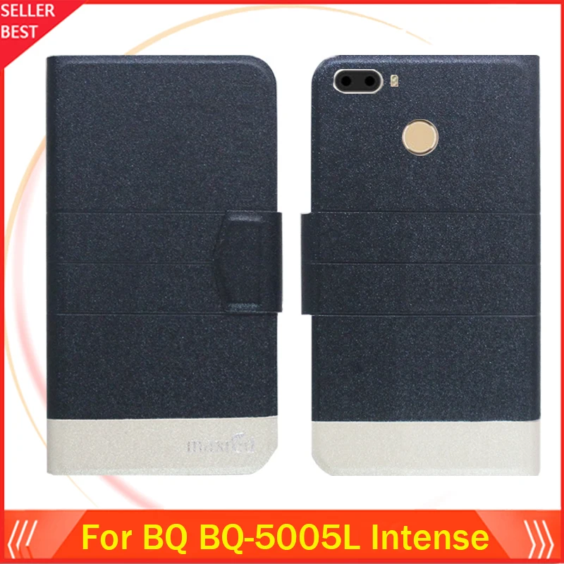 5 цветов Лидер продаж! BQ 5005L интенсивный чехол выделенный ультратонкий кожаный