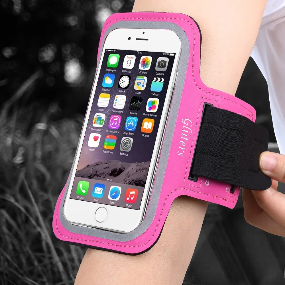 Для iphone х повязки Чехол спортивный светоотражающие чехол для X 5 8 ''Runnig