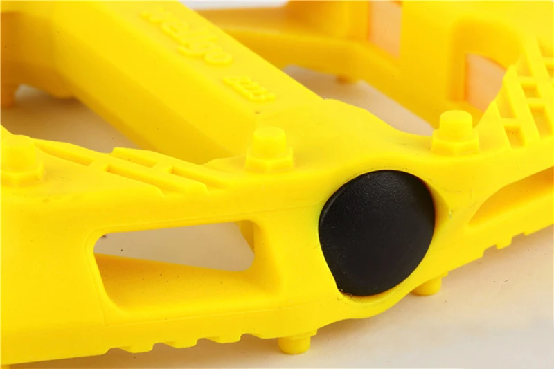 Красочные Wellgo B223N нейлоновые волокна шарикоподшипник педали mtb Горная Дорога BMX велосипед педали