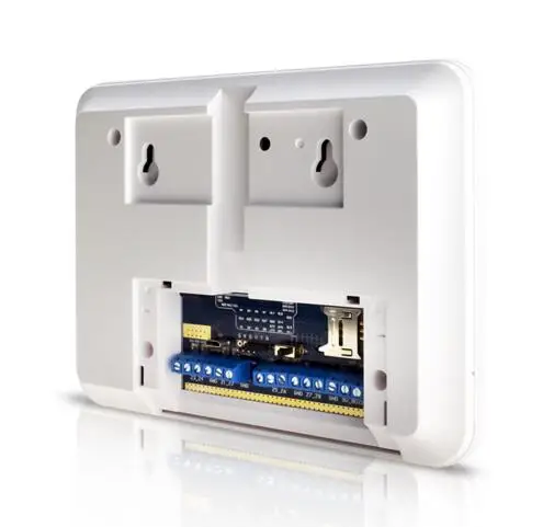 Рекламная цена ЖК-дисплей сенсорная панель 433 МГц беспроводная Wifi сигнализация GSM