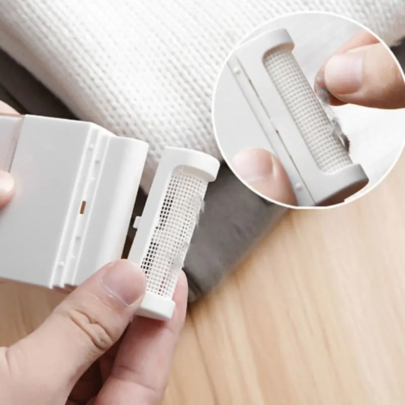 Мини Портативный Fuzz Cloth Pill Lint Remover шерстяной свитер рубашка ткань бритва триммер