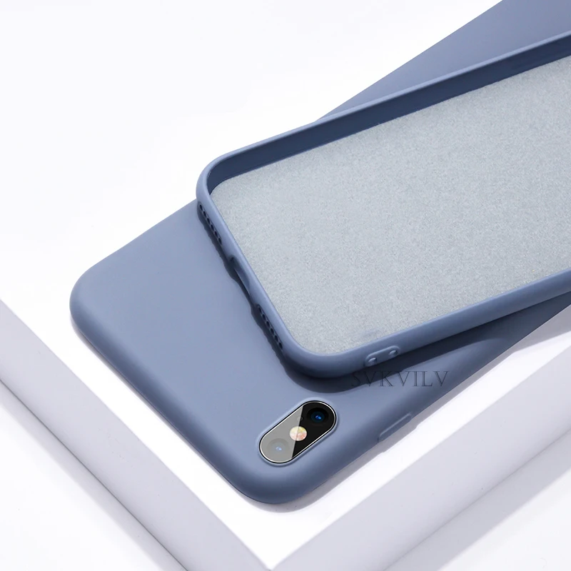 Microfiber Liquid Silicone Case HONOR 8X 8A 8 9 10 20 Lite 10i View For HUAWEI P smart Plus 2019 2018 Soft TPU Protector Cover | Мобильные