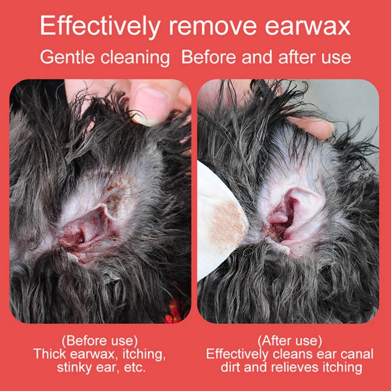 Gentle Pet Wipes Tissue for Dogs Cats Tears Stains Ear Claws Cleaning Cat Dog Tear Stain Remover Paper | Дом и сад