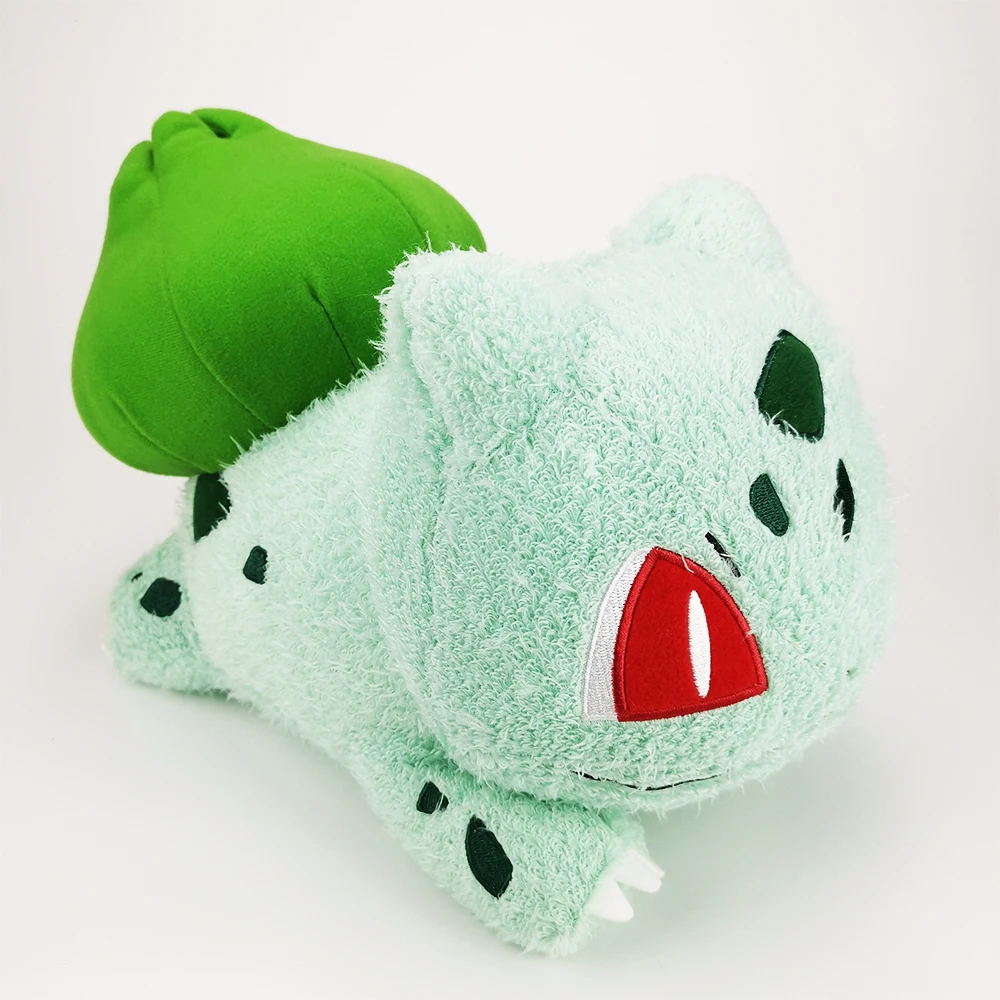 Banpresto POKEMON BULBASAUR/CHARMANDER SUN & MOON расслабляющее время большой плюш w26см рисунок kawaii