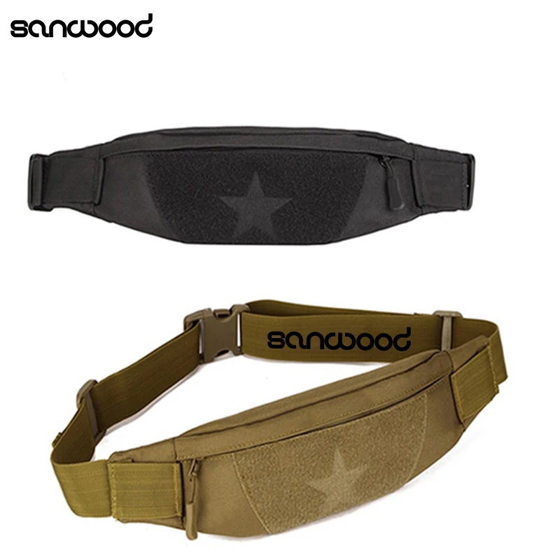 

Newest Waist Bag Waterproof Zipper Fashion Travel Phone Fanny Pack Pouch Bag Belt Bag For Men Women Waist Packs Material Nylon