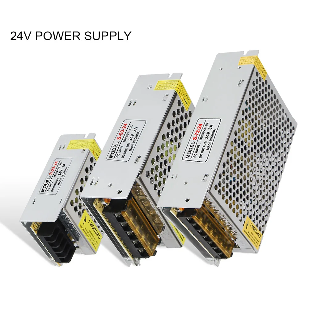 12V 24V светодиодный Питание 2A 3A 5A 10A 20A 30A 40A светильник ing трансформатор Светодиодный