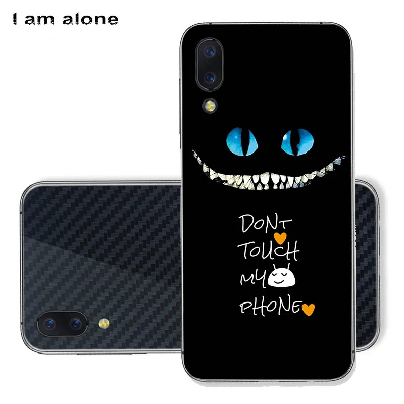 Чехлы для телефонов I am alone для Umidigi One Pro, 5,9 дюймов, модные черные мягкие чехлы из ТПУ для мобильных телефонов Umidigi One Pro - Цвет: Soft TPU D54
