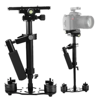 photo s40 0 4m 40cm aluminum alloy handheld steadycam stabilizer for steadicam for canon nikon photography dslr video camera