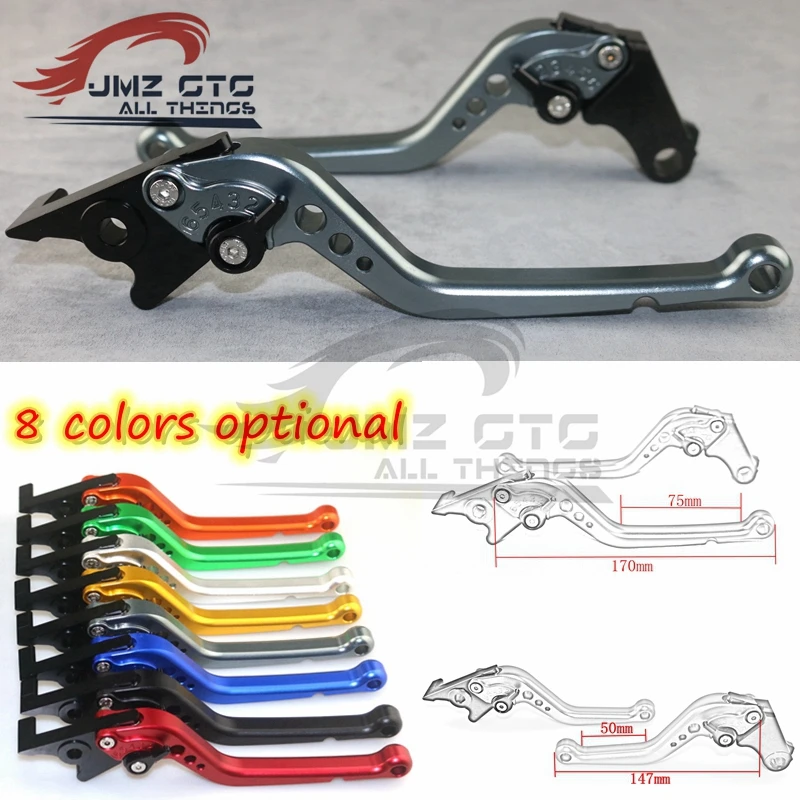 

CNC Motorcycle Clutch Brake Levers For HONDA CBR600RR 2007-2020 Handle