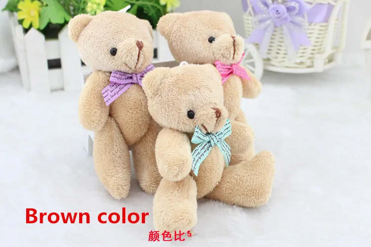 Плюшевый мишка 12 см мини брелок для ключей 30 шт.|teddy bears plush toy|bear toyplush toys |