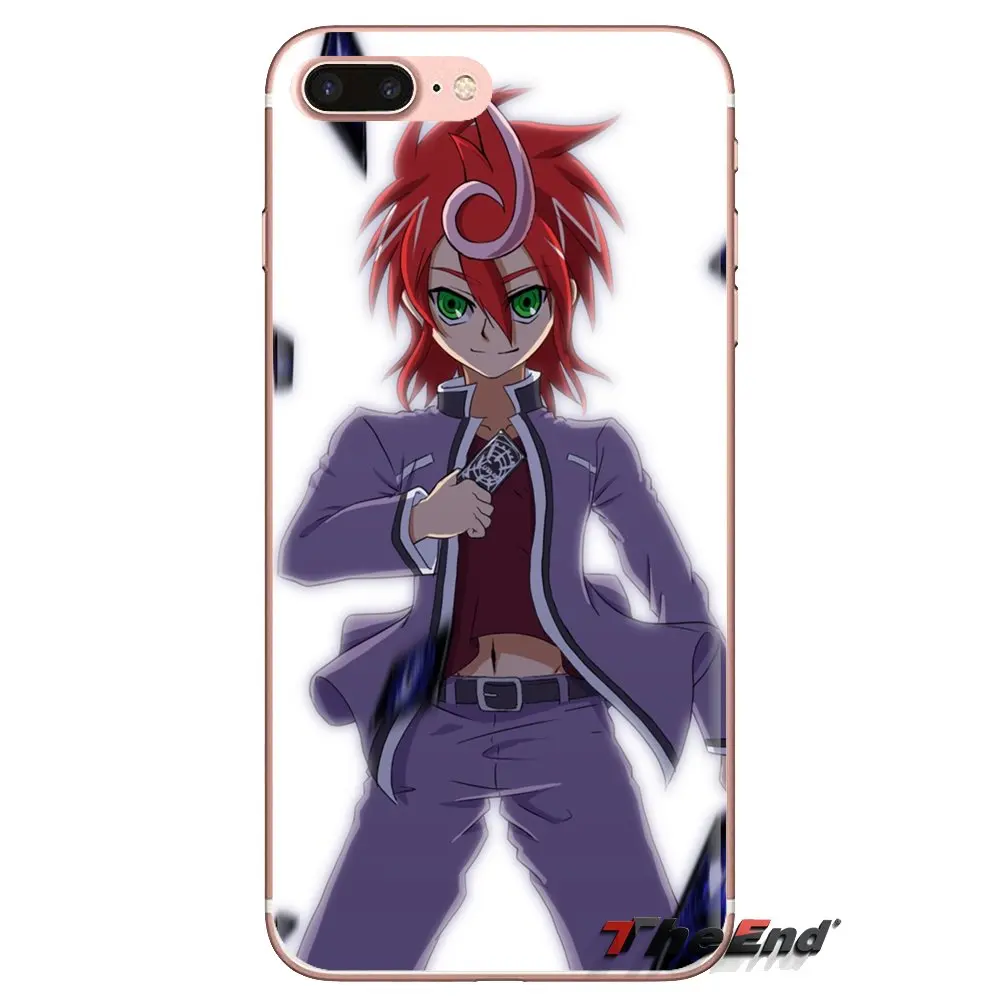 Чехол Soft Transparent Shell для iPod Touch Apple iPhone 4 4S 5 5S SE 5C 6 6S 7 8 X XR XS Plus MAX Cardfight Vanguard.