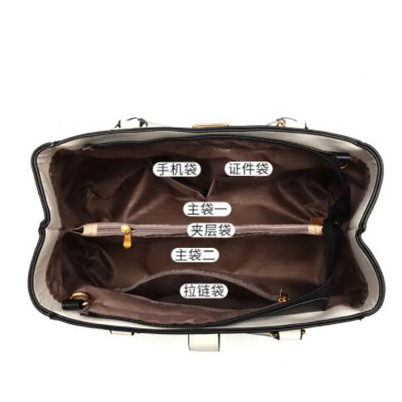 

Large Capasity Leather Bag for Women Sweet Handbags Ladies Crossbody Bags Shoulder Bags Female Big Tote Sac A Main New FC-136