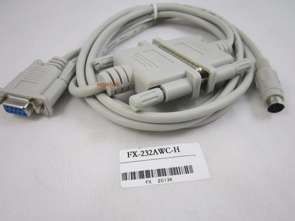 FX 232AWC H RS232 интерфейсный адаптер для FX3UC ПЛК серии с индикатором связи кабель FX232AWC