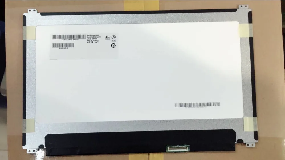 

Матрица ноутбука 13,3 "светодиодный ЖК-экран для Asus Zenbook UX330UA WUXGA FHD 1920X1080 IPS дисплей, сменная панель