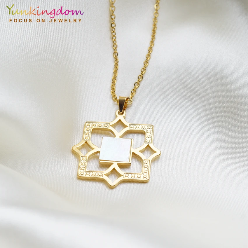 Yunkingdom новый модный дизайн из нержавеющей стали нигерийские Ювелирные наборы