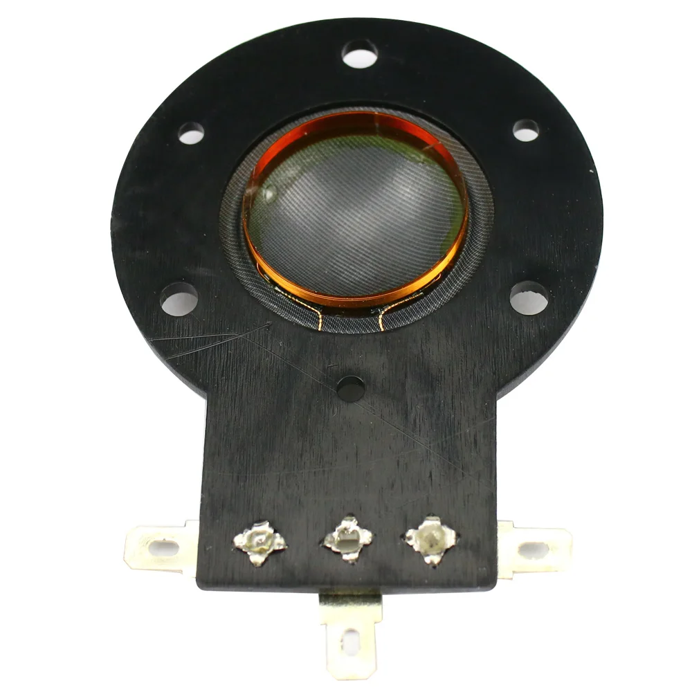 GHXAMP 25 Core Voice Coil Horn Tweeter 25.5mm Round Frame Dome Speaker Repair Parts 8Ohm 2PCS | Электроника