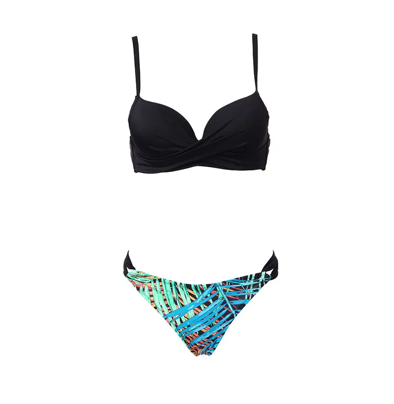 Andzhelika bikini женский купальник комплект бикини с эффектом пуш апп A73107