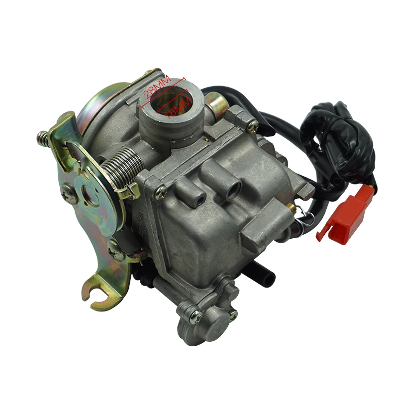 Карбюратор Keihin CVK PD18J для мотоцикла карбюратор GY6 50CC 139QMB 139QMA скутера Jonway 50cc 18