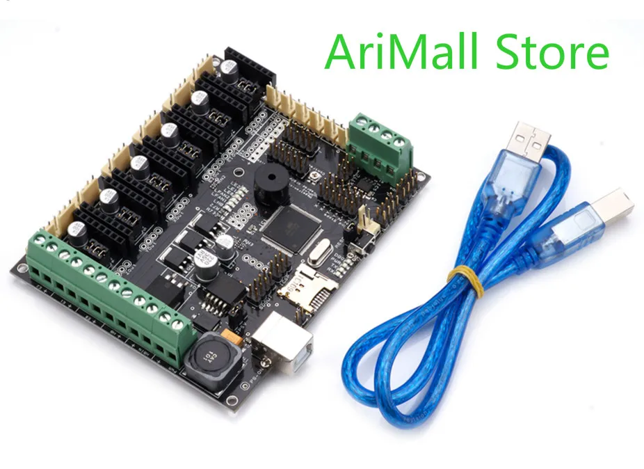 3D Printer Motherboard Megatronics V3 Control Board With Welding AD597 Chip |