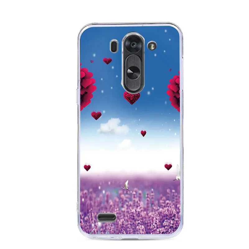 23 Lamo чехол цветной чехол для телефона с принтом для LG Optimus G3S S G3 Mini G3 Beat D728 5 ''D725 D722 D724 TPU чехол-накладка с мультяшным рисунком - Цвет: 23