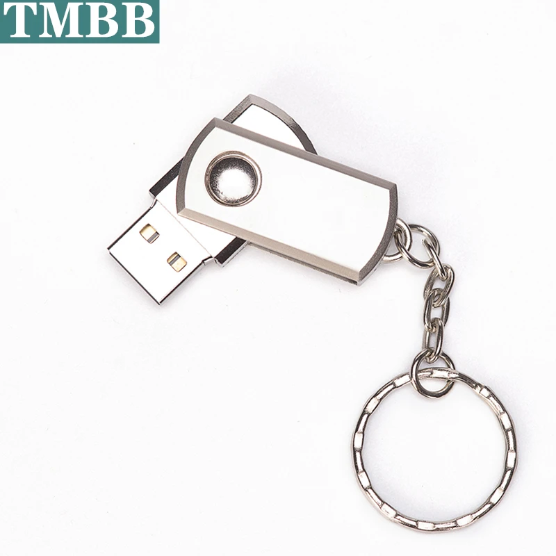 Водонепроницаемый металлический поворотный usb флеш накопитель BiNFUL 8 ГБ 16 32 64 128