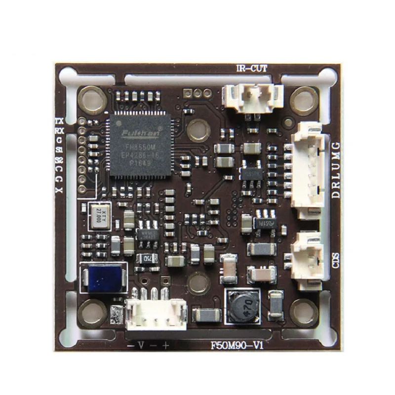 Аналоговая плата видеонаблюдения 1080P 2MP SONY 1/2.8 &quotIMX327 + FH8550M CMOS 4 в 1 Starlight WDR AHD CVI