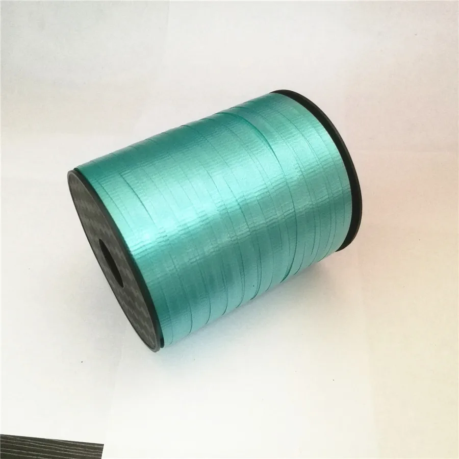 5 мм лента тисненая гладкая нить пластиковый свадебный шар веревка 500 ярдов