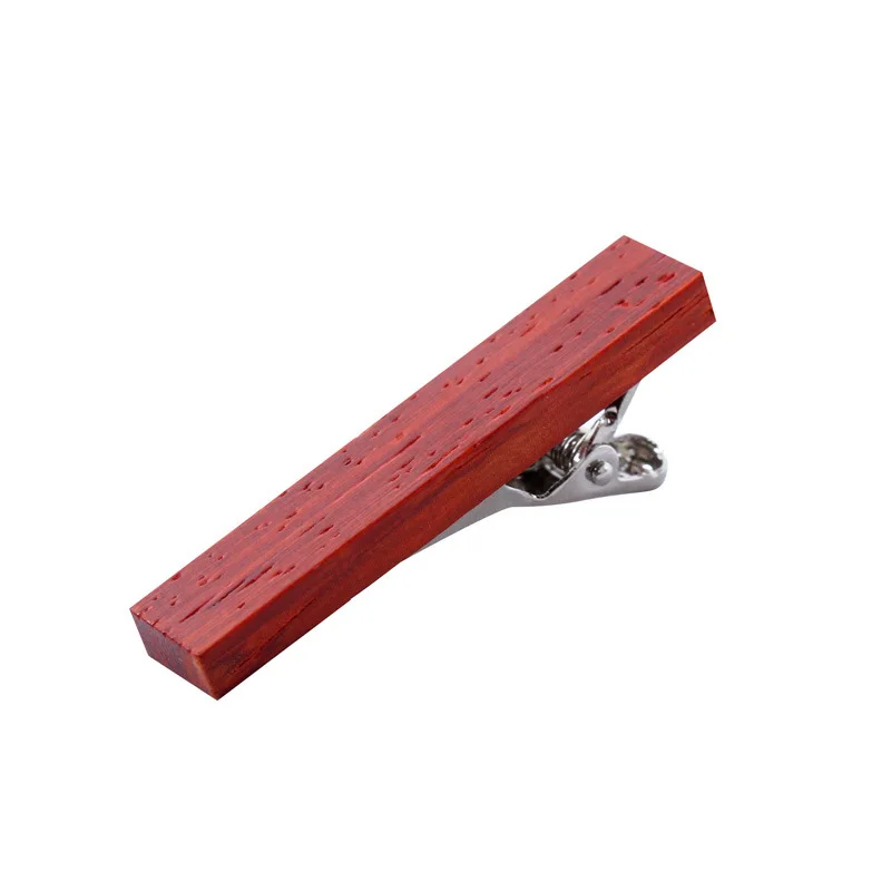 New Wooden Ties Clips Handmade Designer Tie for Mens Clasp Pin Classic Necktie Classy For Shirt | Украшения и аксессуары