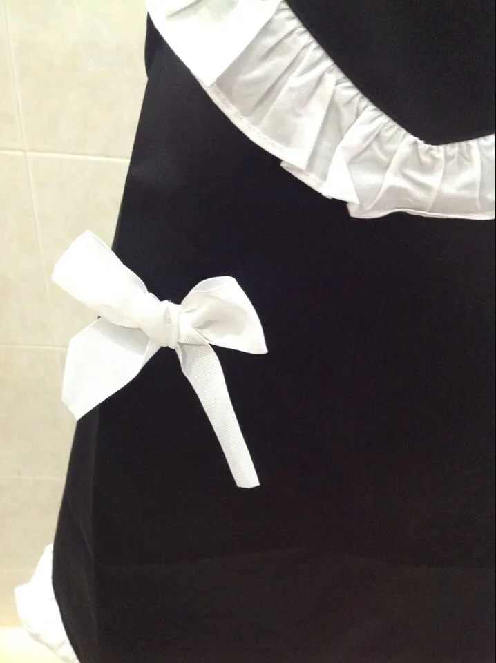 Бесплатная доставка продукта хан издание стиль черно-белый кружевной бант