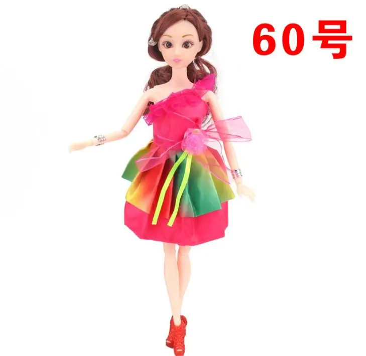 Платье для куклы юбка модное женское платье 1/6 Xinyi FR кукла Барби игрушки девочек
