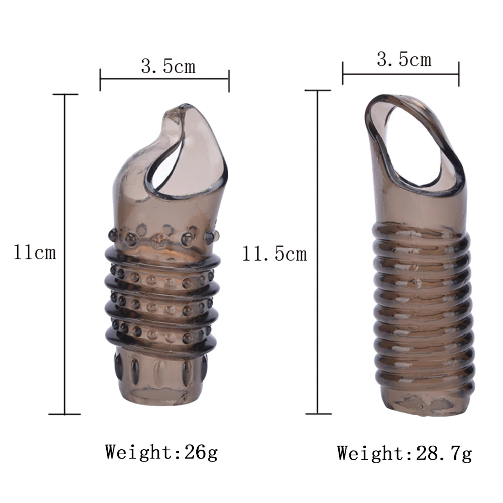 Cock Penis Sleeve Reusable Silicone Enlarger Extender Adult Sex Toys For Men Time Delay Training | Красота и здоровье