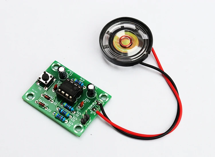 Diy Электронный комплект NE555 дверной звонок kit Электронная сварки практика