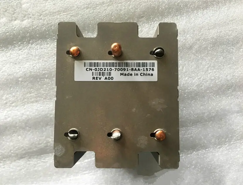 Радиатор ЦП сервера тепловой модуль JD210 для Dell 690 SC1430 T5400 T7400 490 0JD210 | Компьютеры и