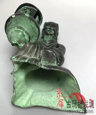 

Long letter palace lantern bronze antique handicraft home decoration
