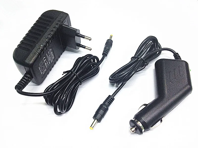 9V 2A DC 4 0*1 7 автомобильное зарядное устройство + AC/DC адаптер питания для Magnavox MPD845 MPD720